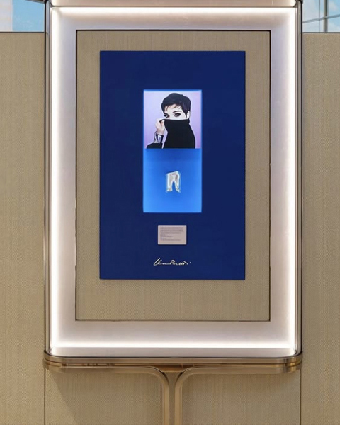 LIZA MINNELLI  x TIFFANY & CO.