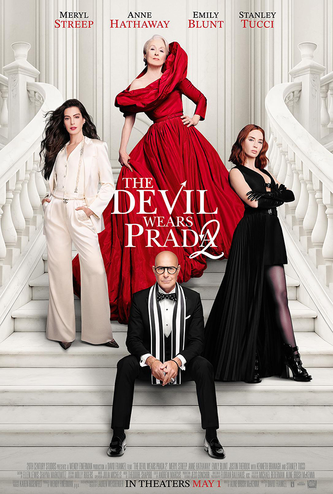 DEVIL WEARS PRADA 2 X DIOR X TIFFANY & CO.